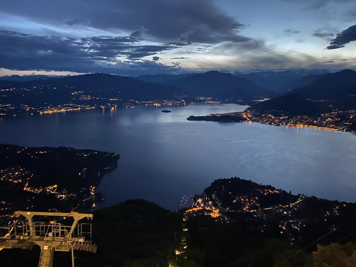 Hotel Funivia Laveno-Mombello Zewnętrze zdjęcie