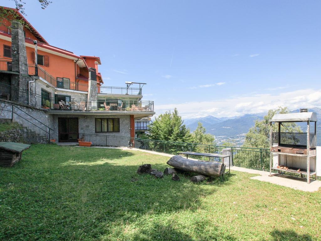 Hotel Funivia Laveno-Mombello Zewnętrze zdjęcie
