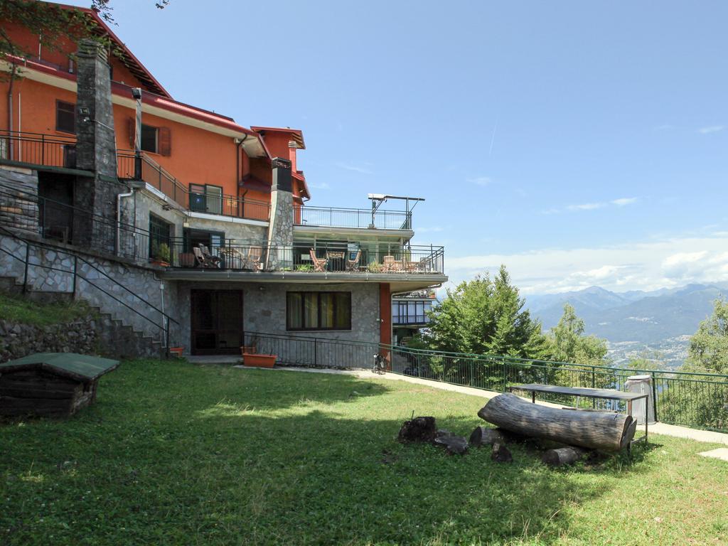 Hotel Funivia Laveno-Mombello Zewnętrze zdjęcie