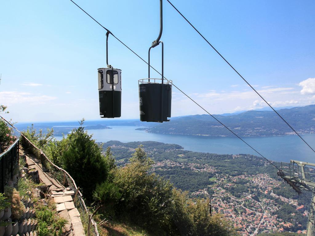 Hotel Funivia Laveno-Mombello Zewnętrze zdjęcie