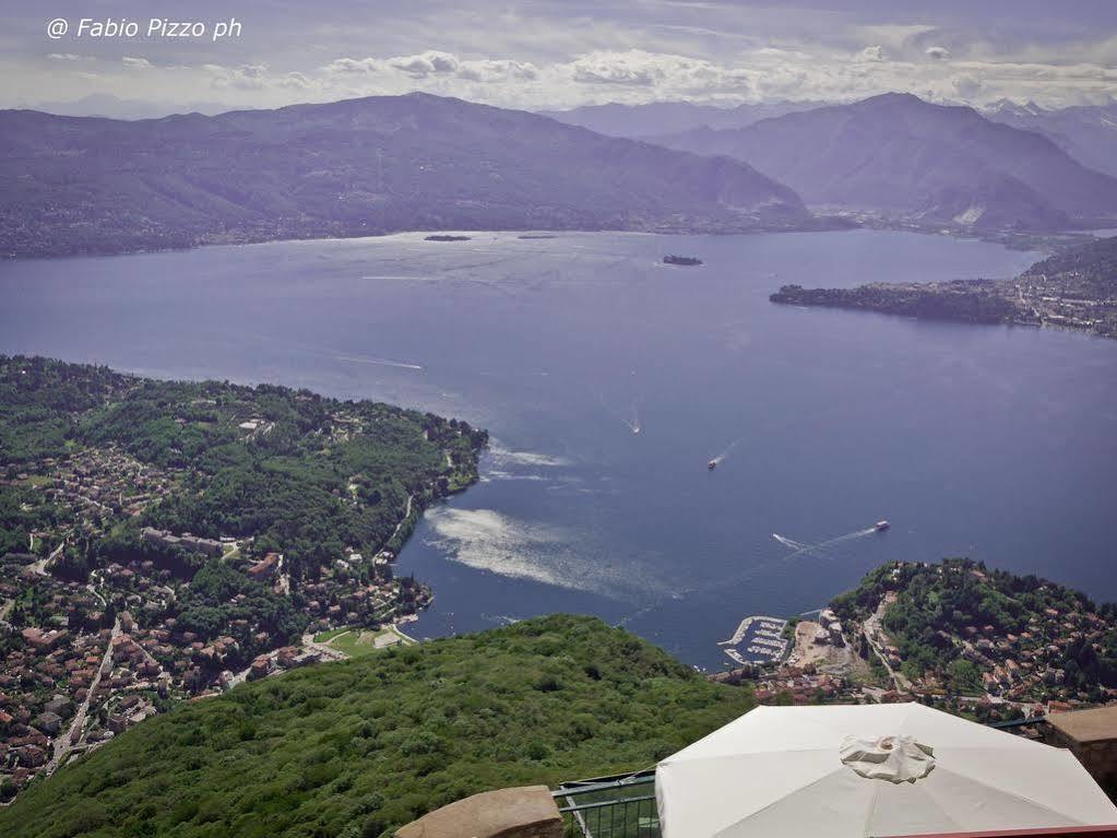 Hotel Funivia Laveno-Mombello Zewnętrze zdjęcie
