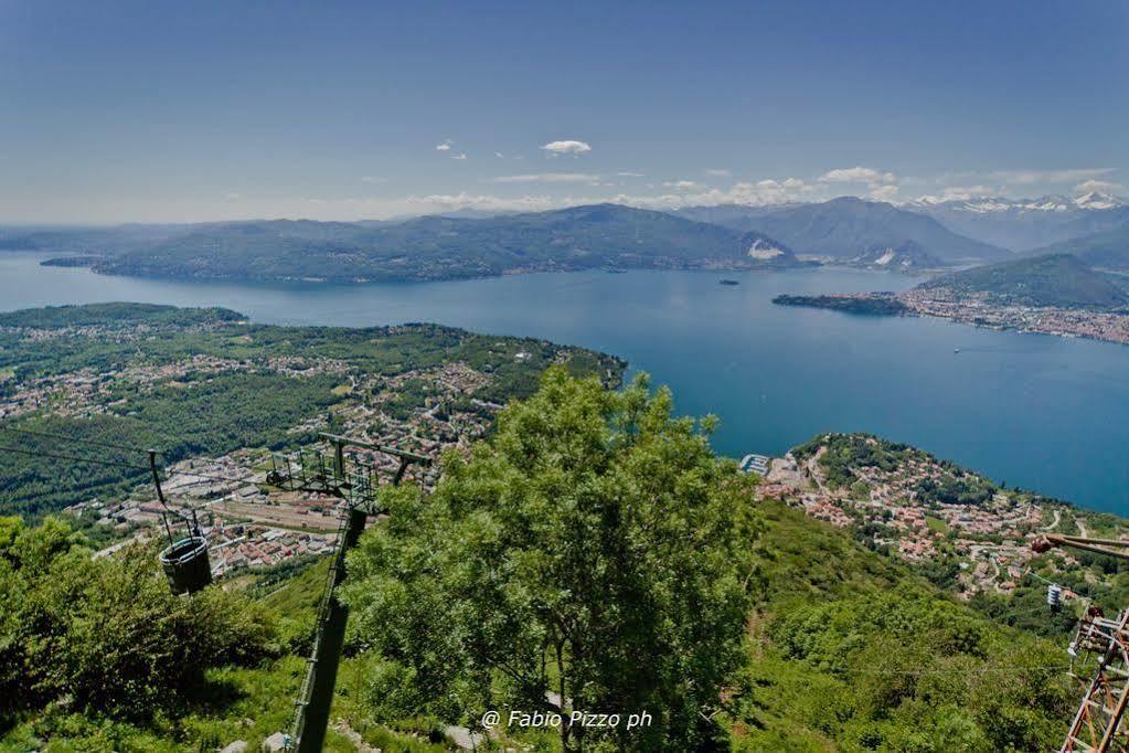 Hotel Funivia Laveno-Mombello Zewnętrze zdjęcie