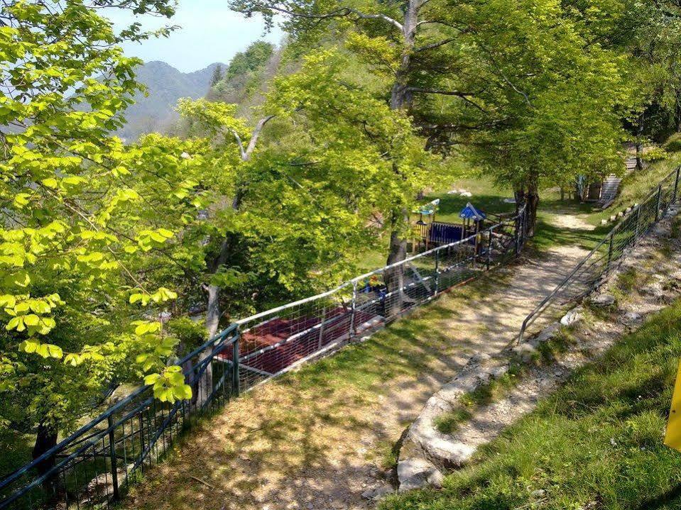 Hotel Funivia Laveno-Mombello Zewnętrze zdjęcie
