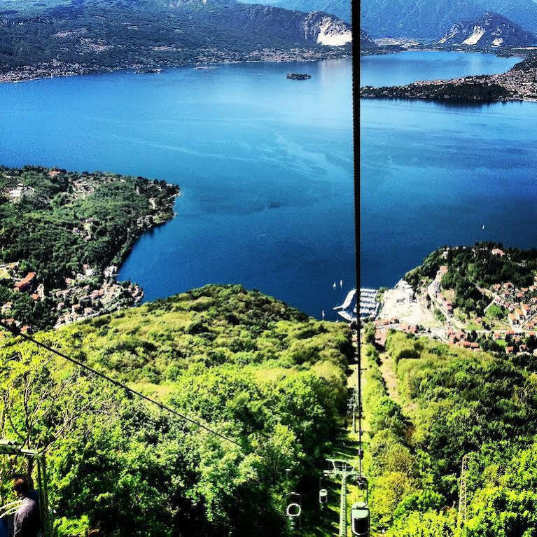 Hotel Funivia Laveno-Mombello Zewnętrze zdjęcie