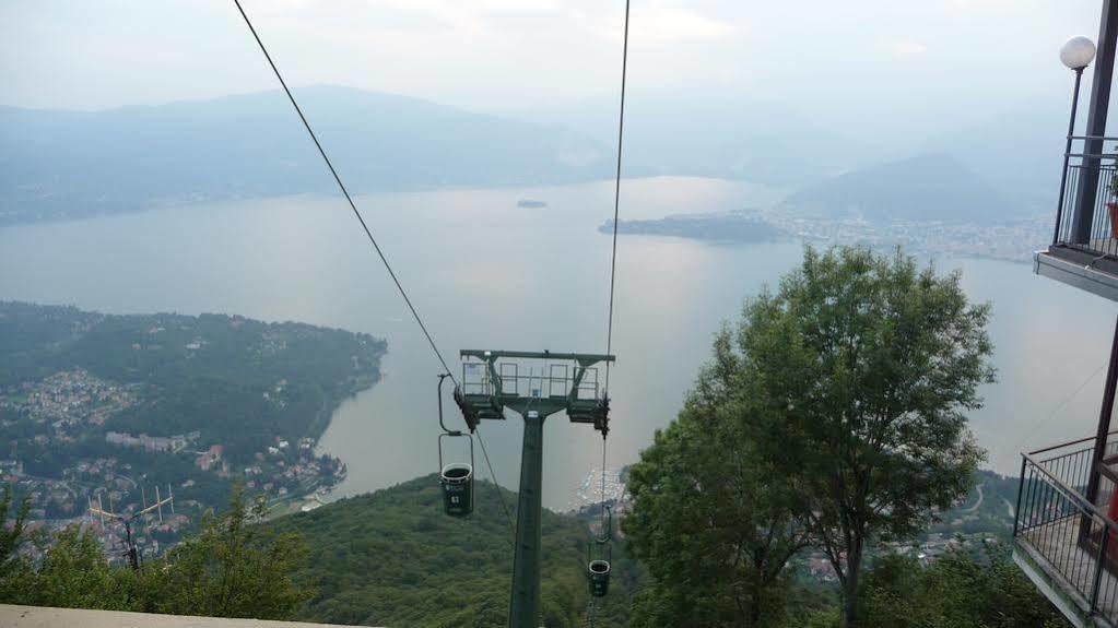 Hotel Funivia Laveno-Mombello Zewnętrze zdjęcie