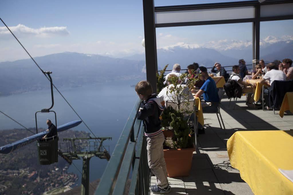 Hotel Funivia Laveno-Mombello Zewnętrze zdjęcie