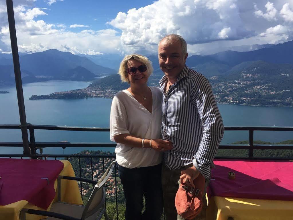 Hotel Funivia Laveno-Mombello Zewnętrze zdjęcie